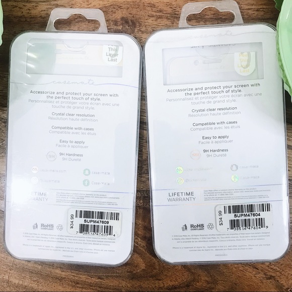 Casemate “Gilded Glass: Iridescent” iPhone Screen - Picture 5 of 5